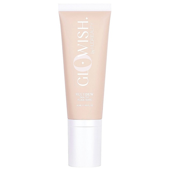 HUDA BEAUTY Other - Huda Beauty 00 Porcelain Glowish Multi Dew Skin Tint 1.35oz